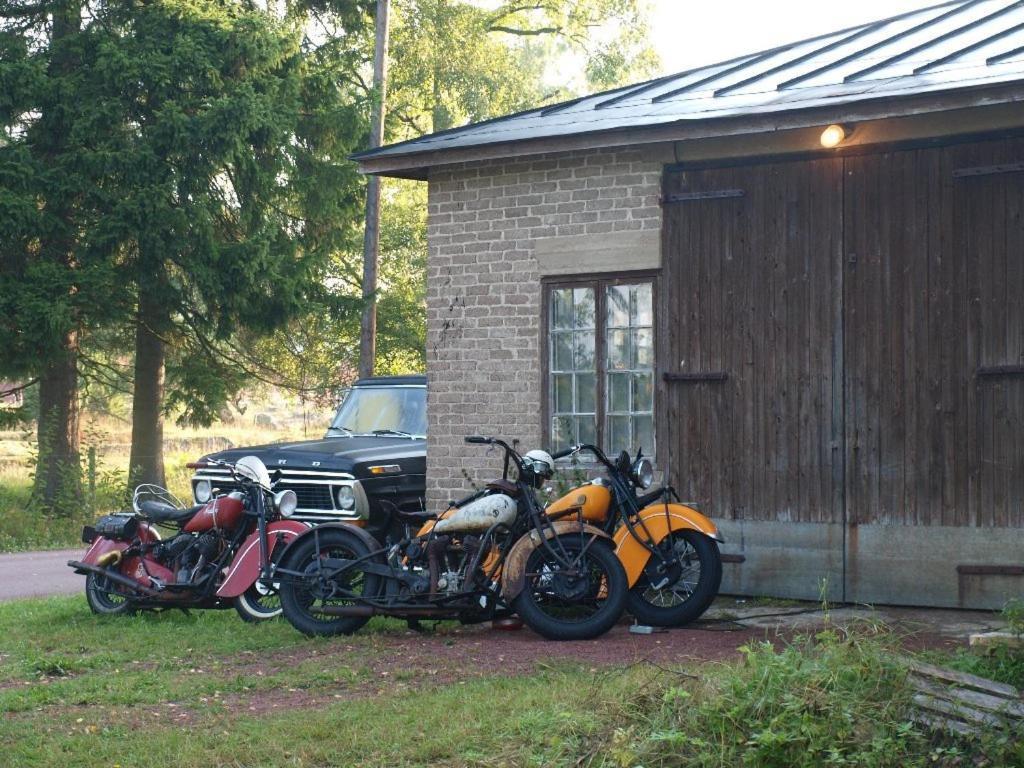Kvarnbo Pensionat Saltvik エクステリア 写真