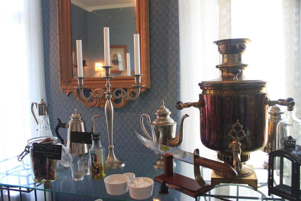 Kvarnbo Pensionat Saltvik エクステリア 写真