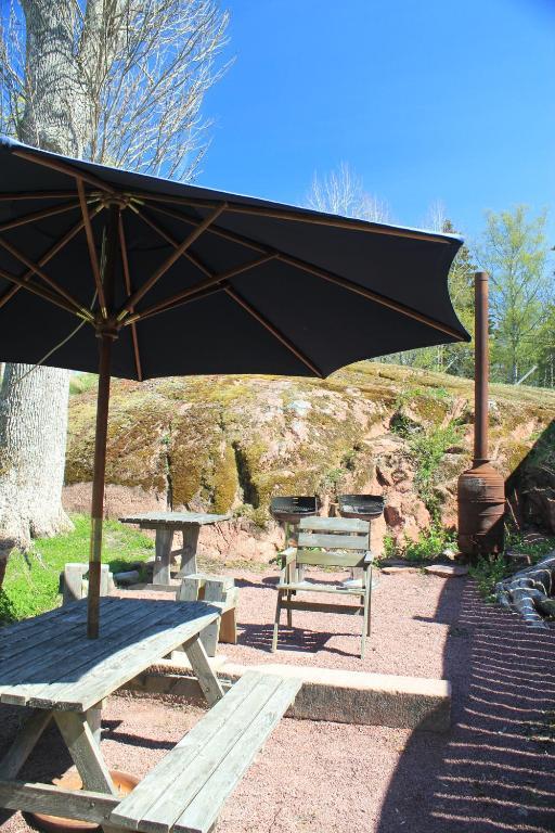 Kvarnbo Pensionat Saltvik エクステリア 写真