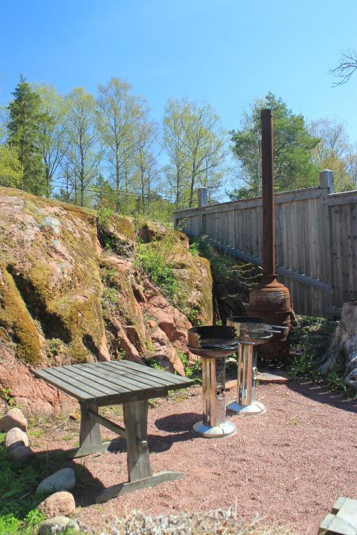 Kvarnbo Pensionat Saltvik エクステリア 写真
