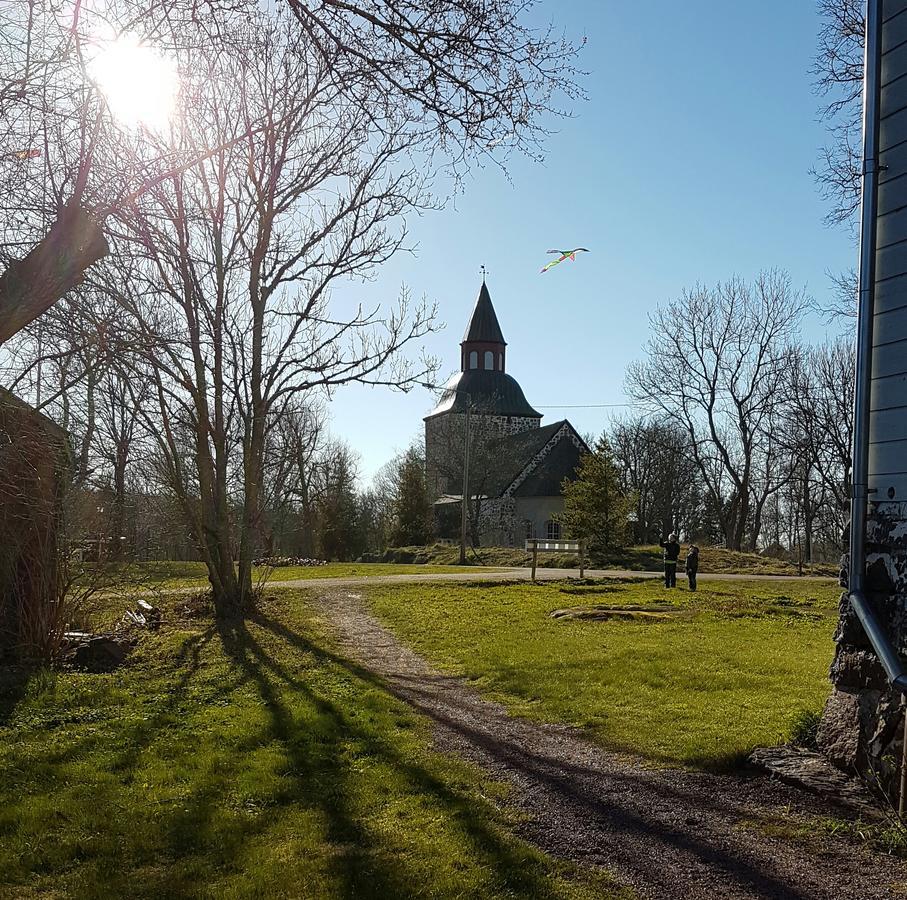 Kvarnbo Pensionat Saltvik エクステリア 写真