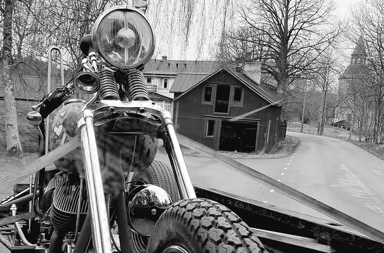 Kvarnbo Pensionat Saltvik エクステリア 写真