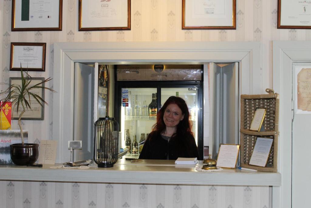 Kvarnbo Pensionat Saltvik エクステリア 写真