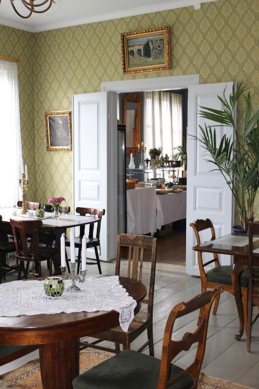 Kvarnbo Pensionat Saltvik エクステリア 写真