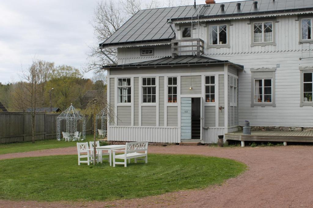 Kvarnbo Pensionat Saltvik エクステリア 写真