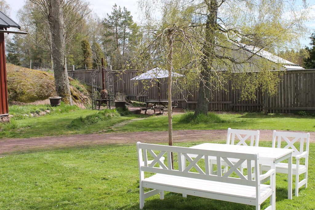 Kvarnbo Pensionat Saltvik エクステリア 写真