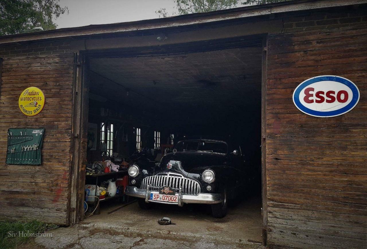 Kvarnbo Pensionat Saltvik エクステリア 写真