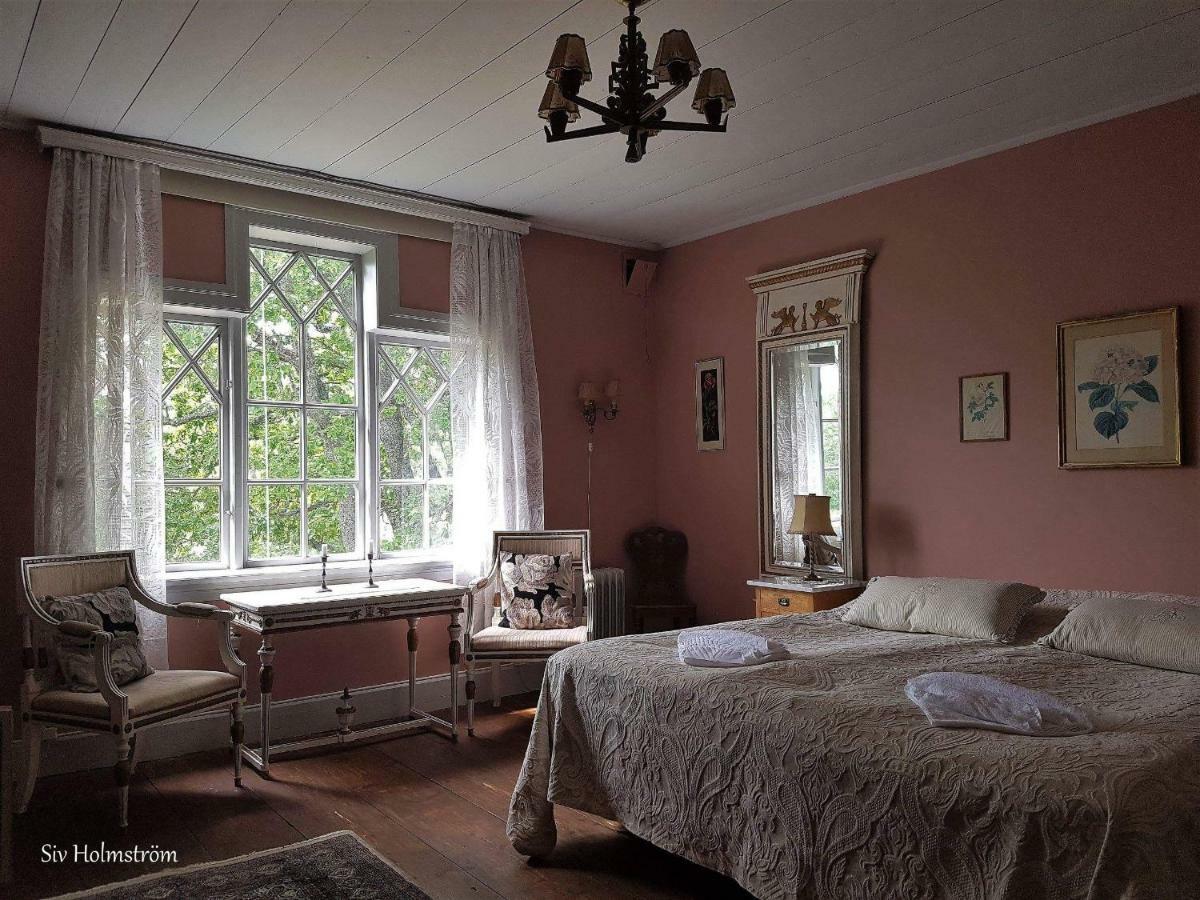 Kvarnbo Pensionat Saltvik エクステリア 写真